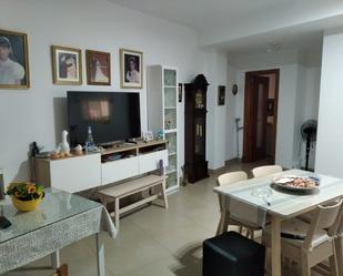 Living room of Flat for sale in La Algaba  with Air Conditioner, Terrace and Storage room