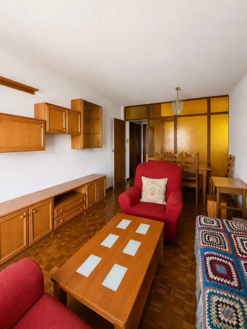 Sala d'estar de Pis en venda en Móstoles amb Terrassa