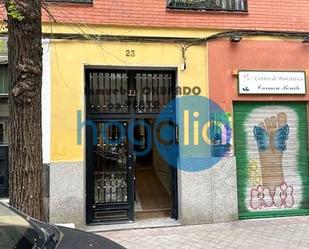 Exterior view of Planta baja for sale in  Madrid Capital