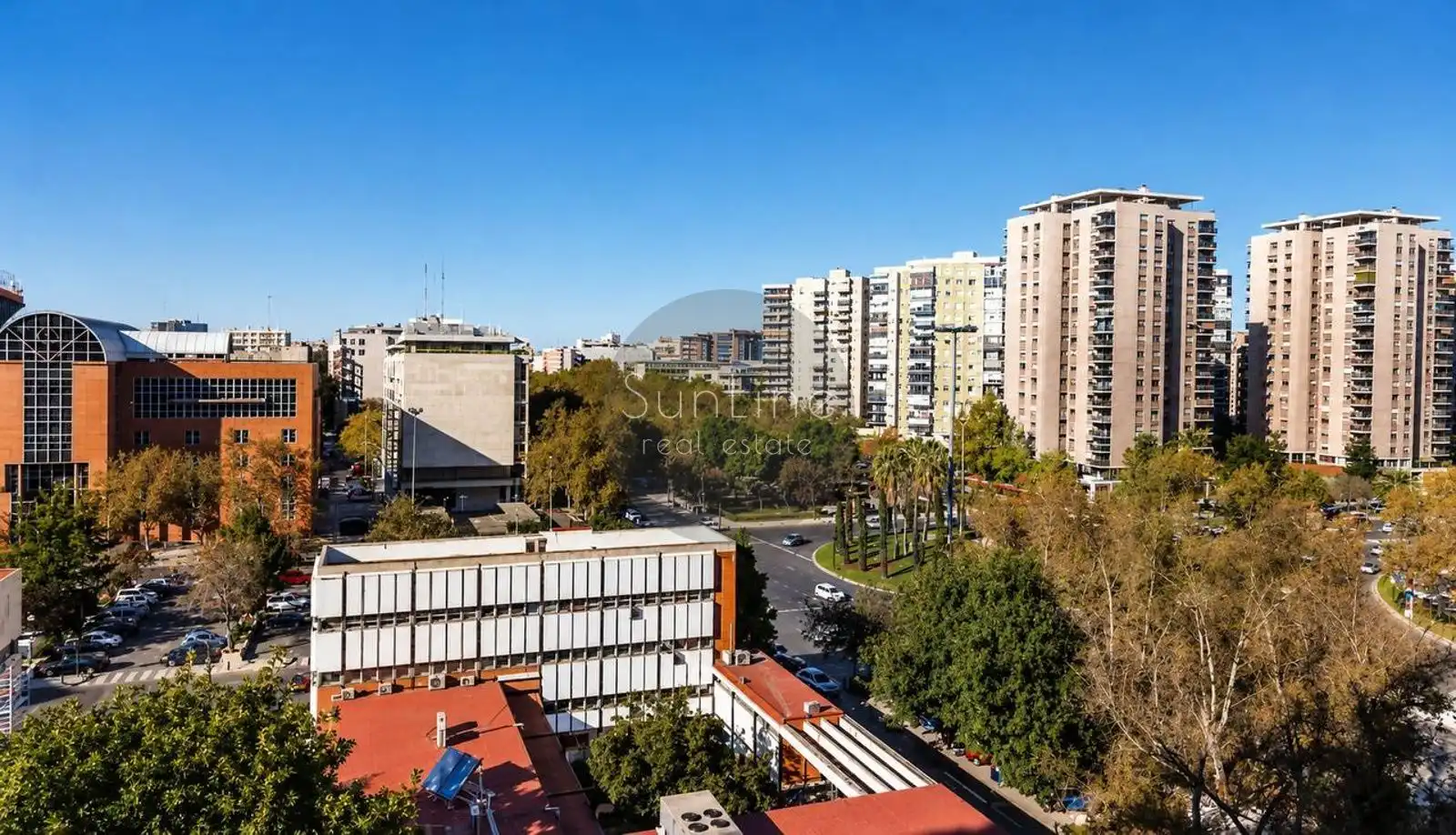 Vista exterior de Pis de lloguer en El Pla del Real