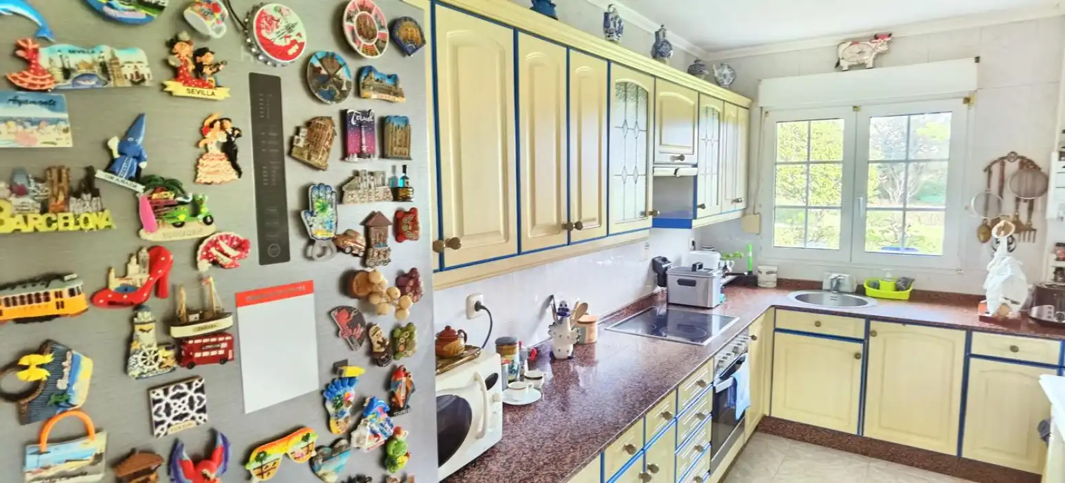 Küche von Haus oder Chalet zum Verkauf in Gijón 