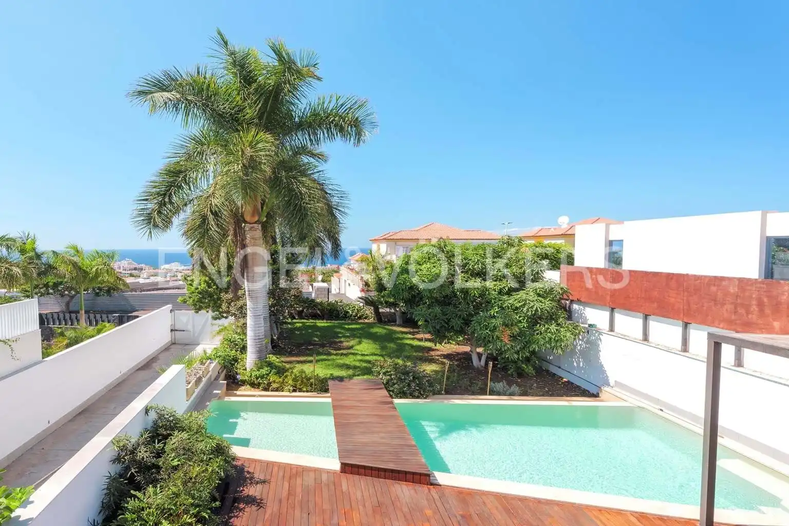 Piscina de Casa o xalet en venda en Adeje amb Terrassa i Piscina