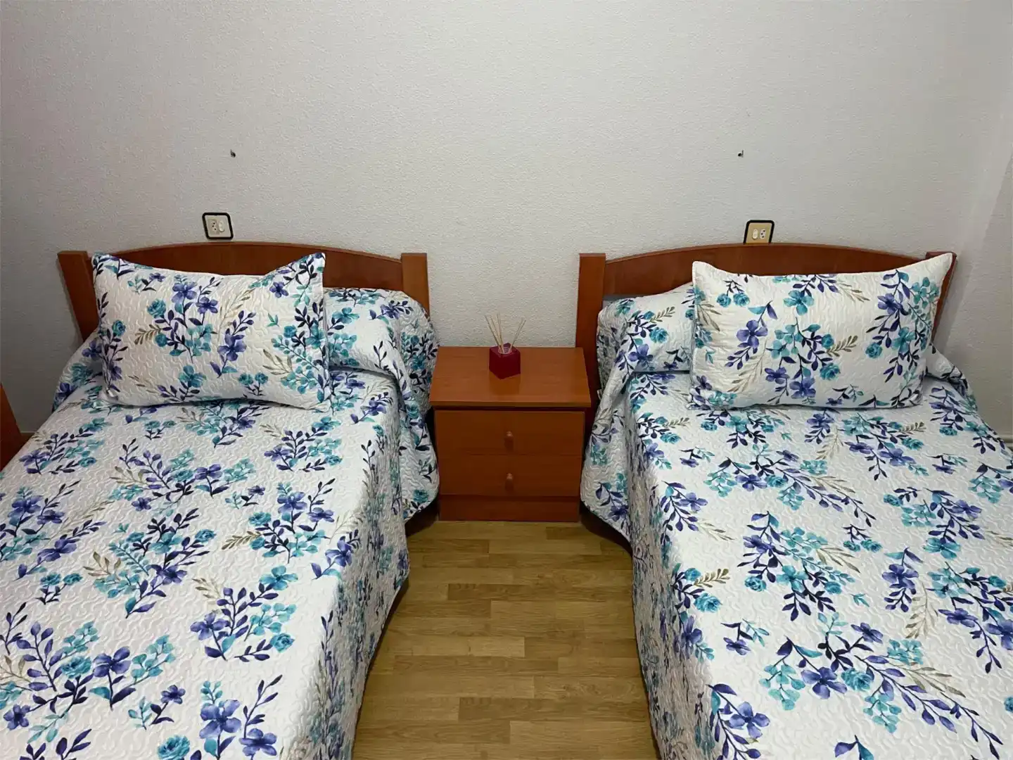 Schlafzimmer von Wohnung zur Miete in Vitigudino mit Parkett, Abstellraum und Möbliert