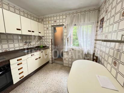 Kitchen of Flat for sale in Avilés  with Heating, Terrace and Storage room