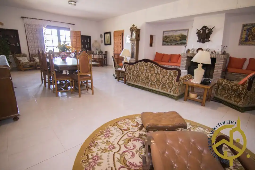 Sala de estar de Residencial en venta en Guadamur