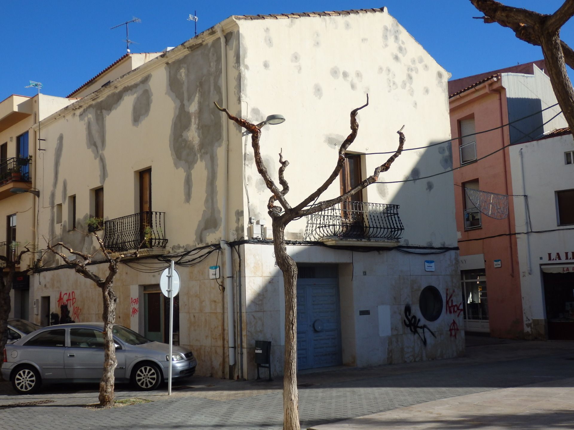 Exterior view of House or chalet for sale in Vandellòs i l'Hospitalet de l'Infant  with Balcony