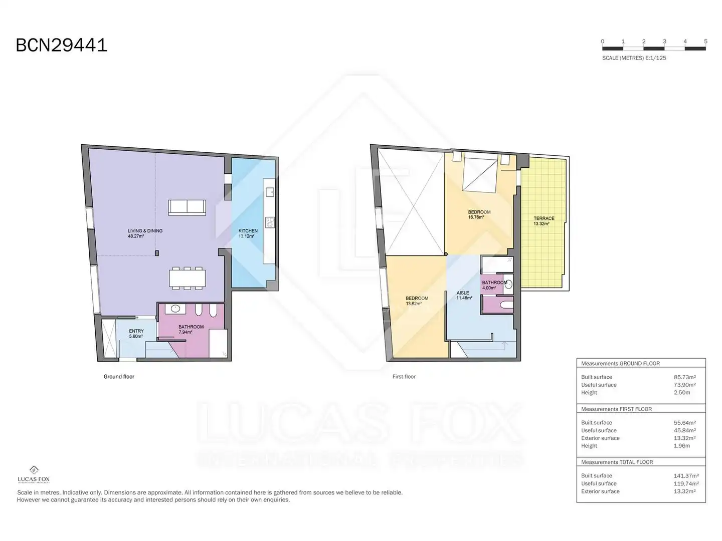 Loft en venda en Barcelona amb Calefacció, Parquet i Terrassa