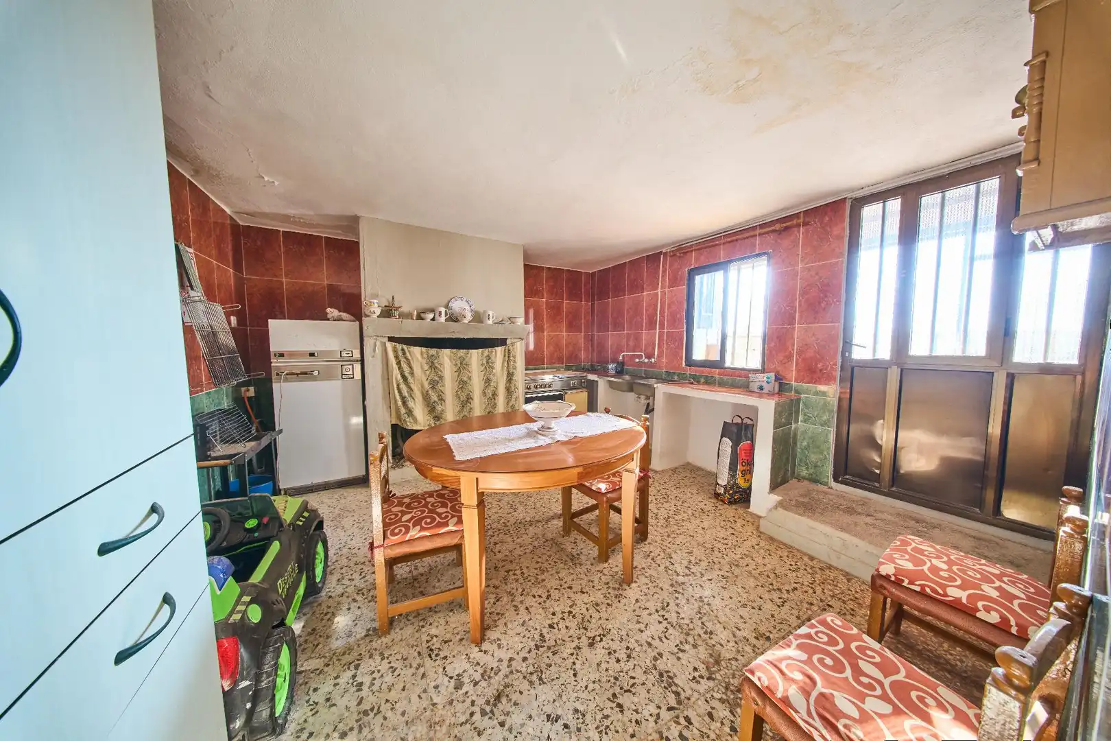 Kitchen of Country homes for sale in Baza  with Air Conditioner, Heating and Terrace