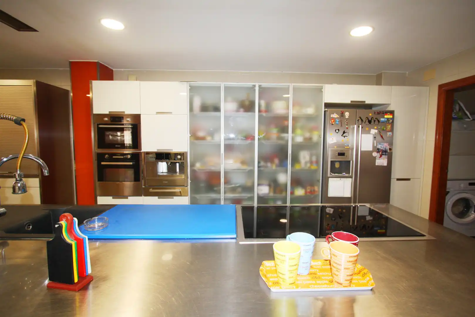 Kitchen of Houses for sale in Albacete  with Air Conditioner, Heating and Private garden