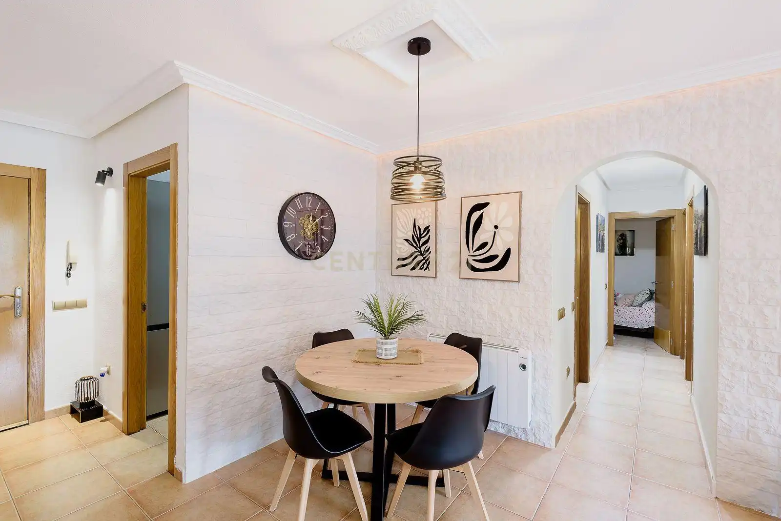 Dining room of Flat for sale in Santa Eulària des Riu  with Air Conditioner and Balcony