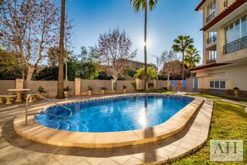Piscina de Apartament en venda en L'Alfàs del Pi