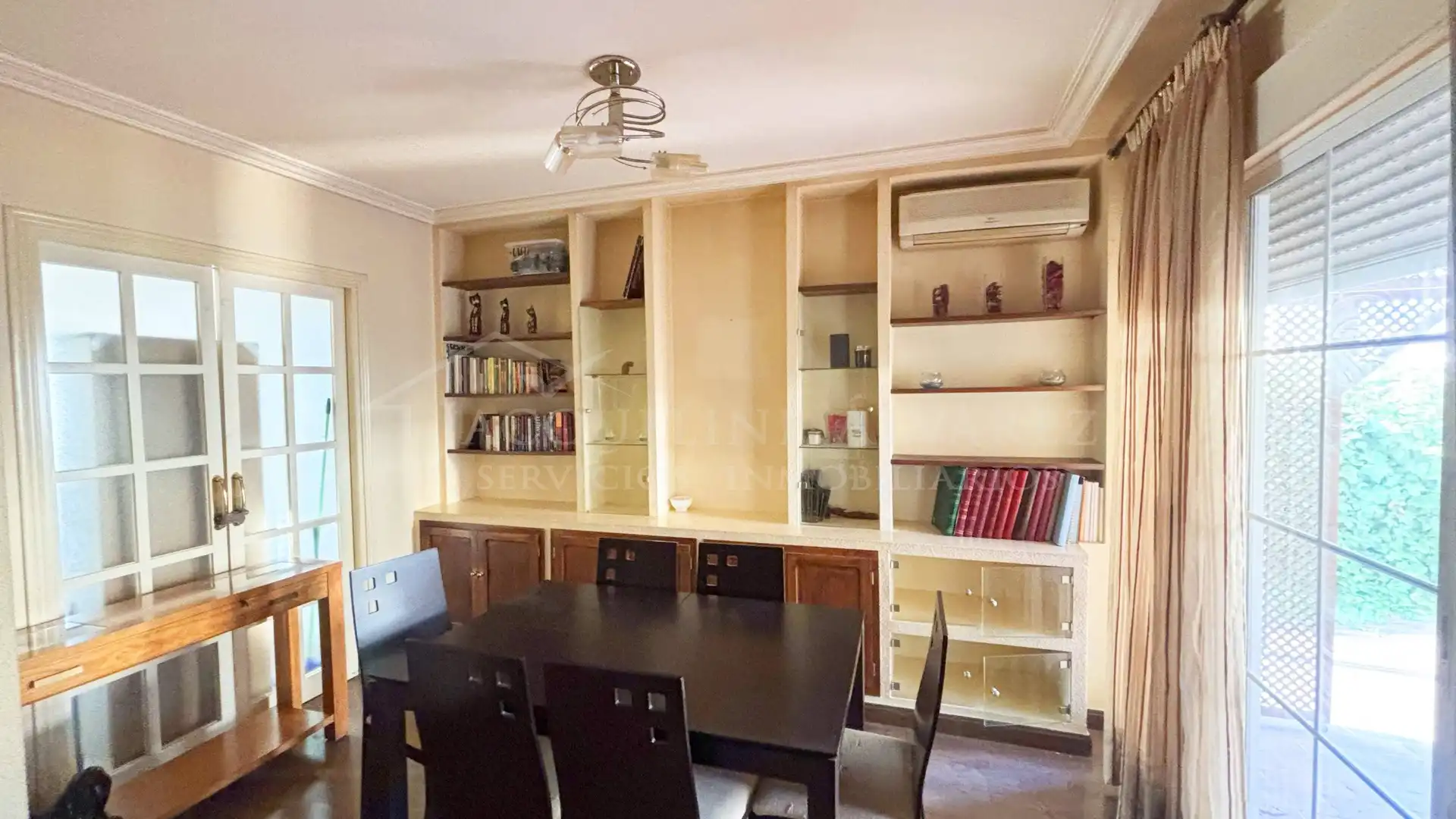 Dining room of Detached homes for sale in Olías del Rey  with Air Conditioner, Heating and Terrace