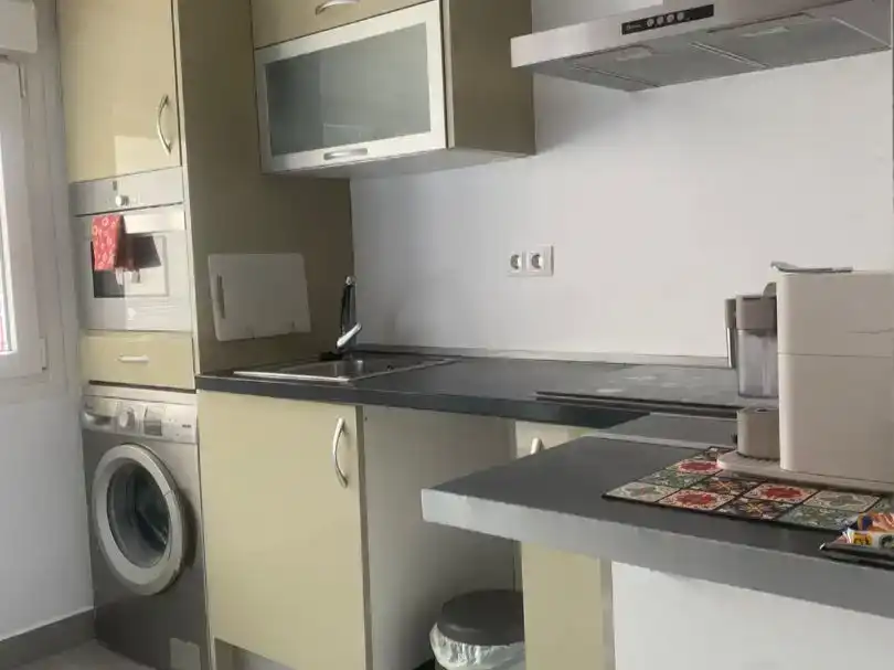 Kitchen of Flat for rent in Calanda, Teruel
