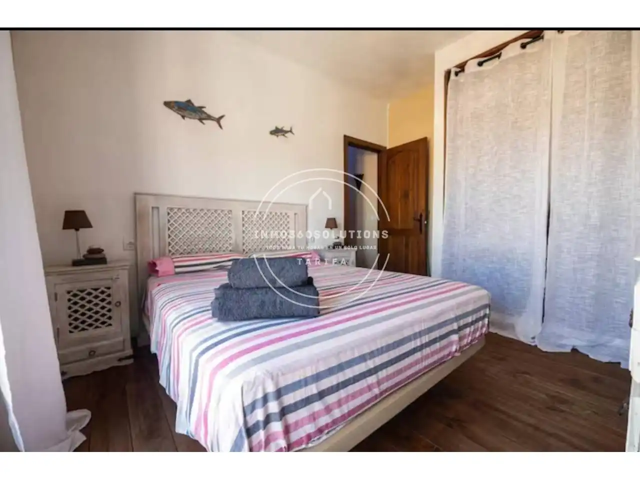 Habitación de Casa o chalet de alquiler en Tarifa con Terraza y Amueblado