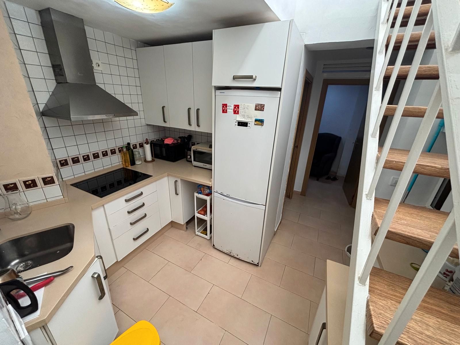 Kitchen of House or chalet for sale in  Sevilla Capital  with Air Conditioner and Terrace