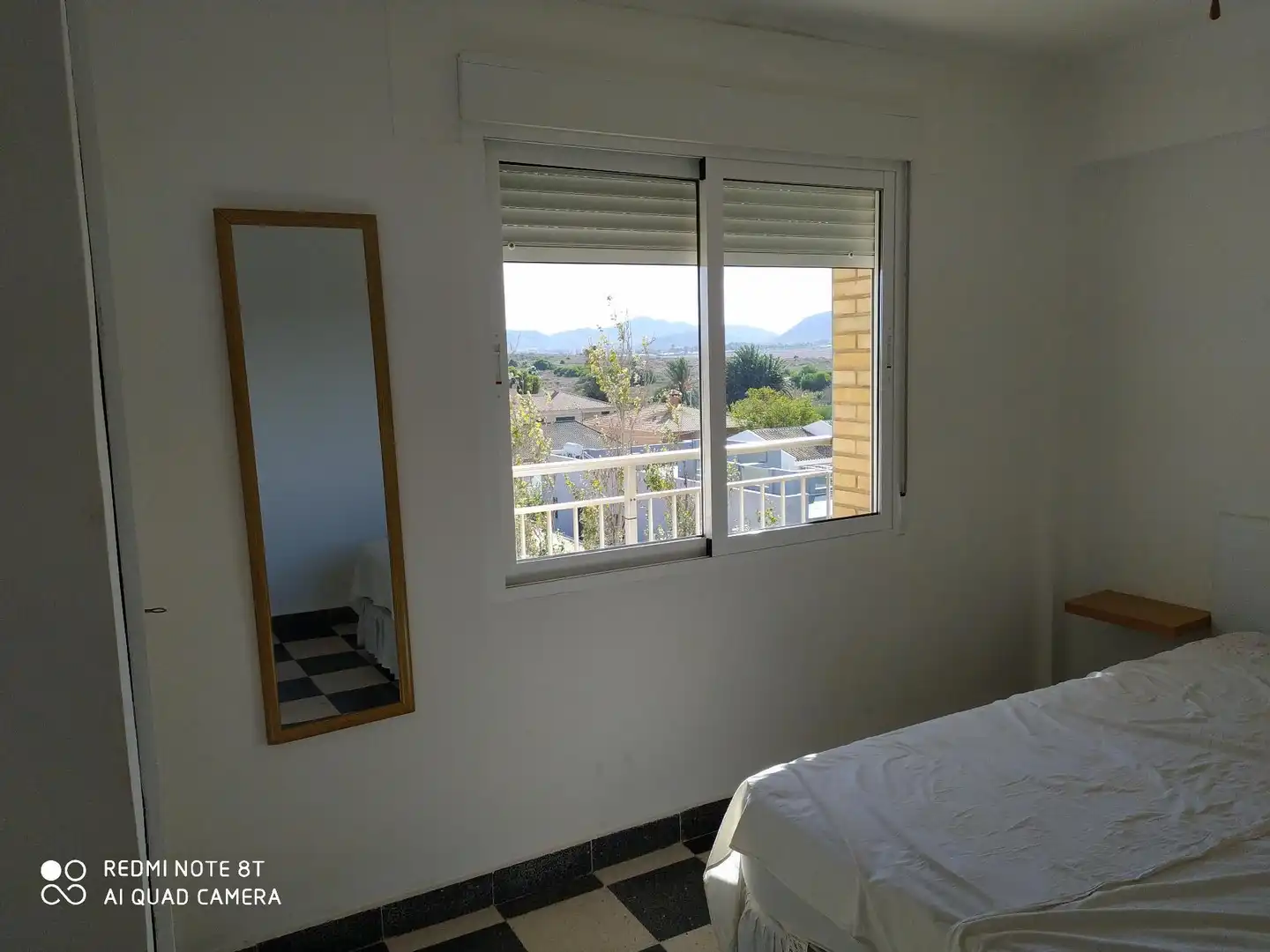Habitación de Apartamento de alquiler en Cartagena con Calefacción y Terraza