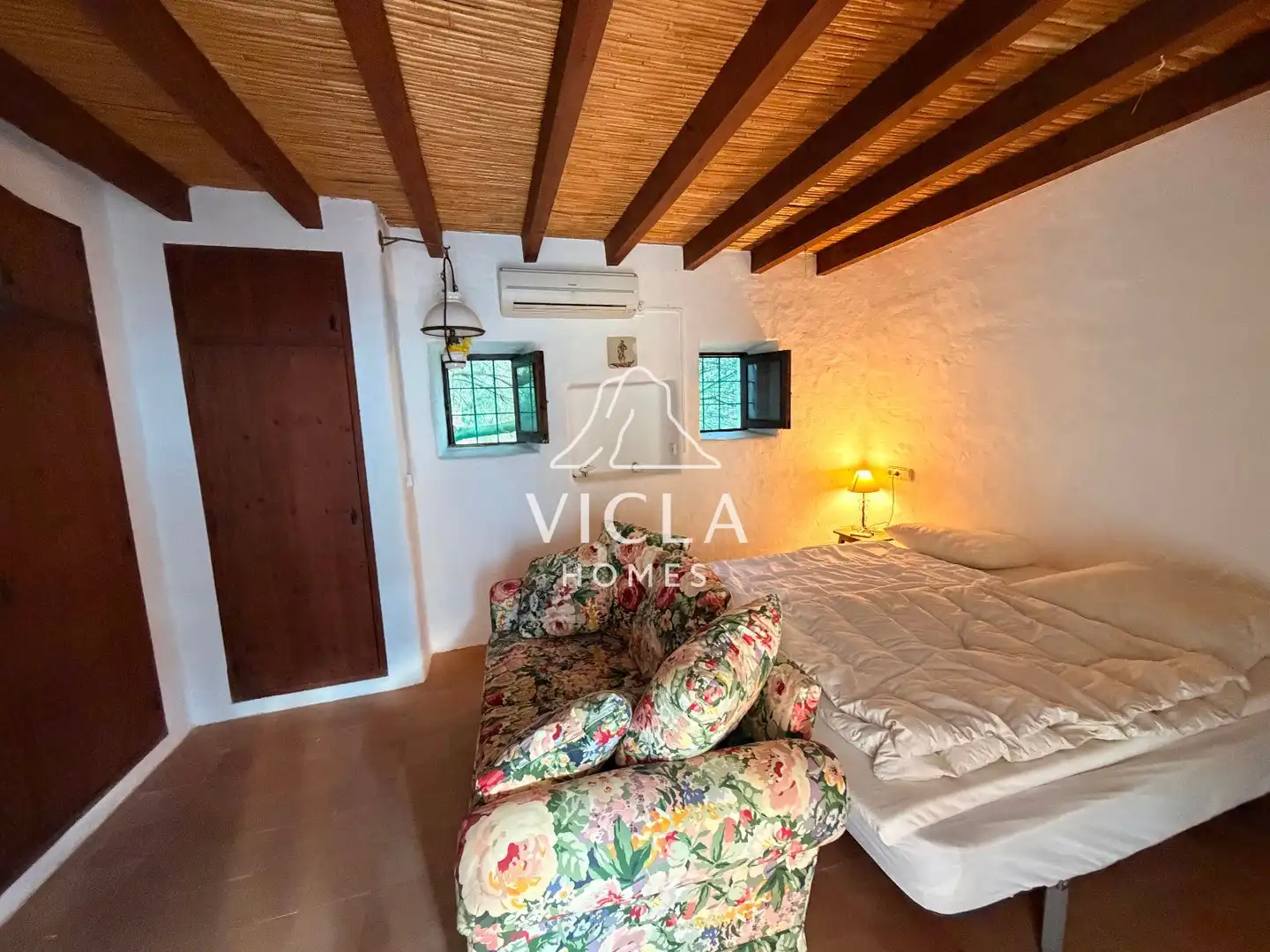 Habitación de Casa o chalet en venta en Sant Josep de sa Talaia con Aire acondicionado, Calefacción y Terraza