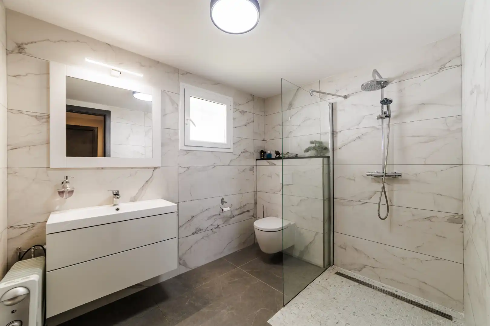 Bany de Casa o xalet en venda en Santa Cristina d'Aro amb Aire condicionat, Jardí privat i Parquet