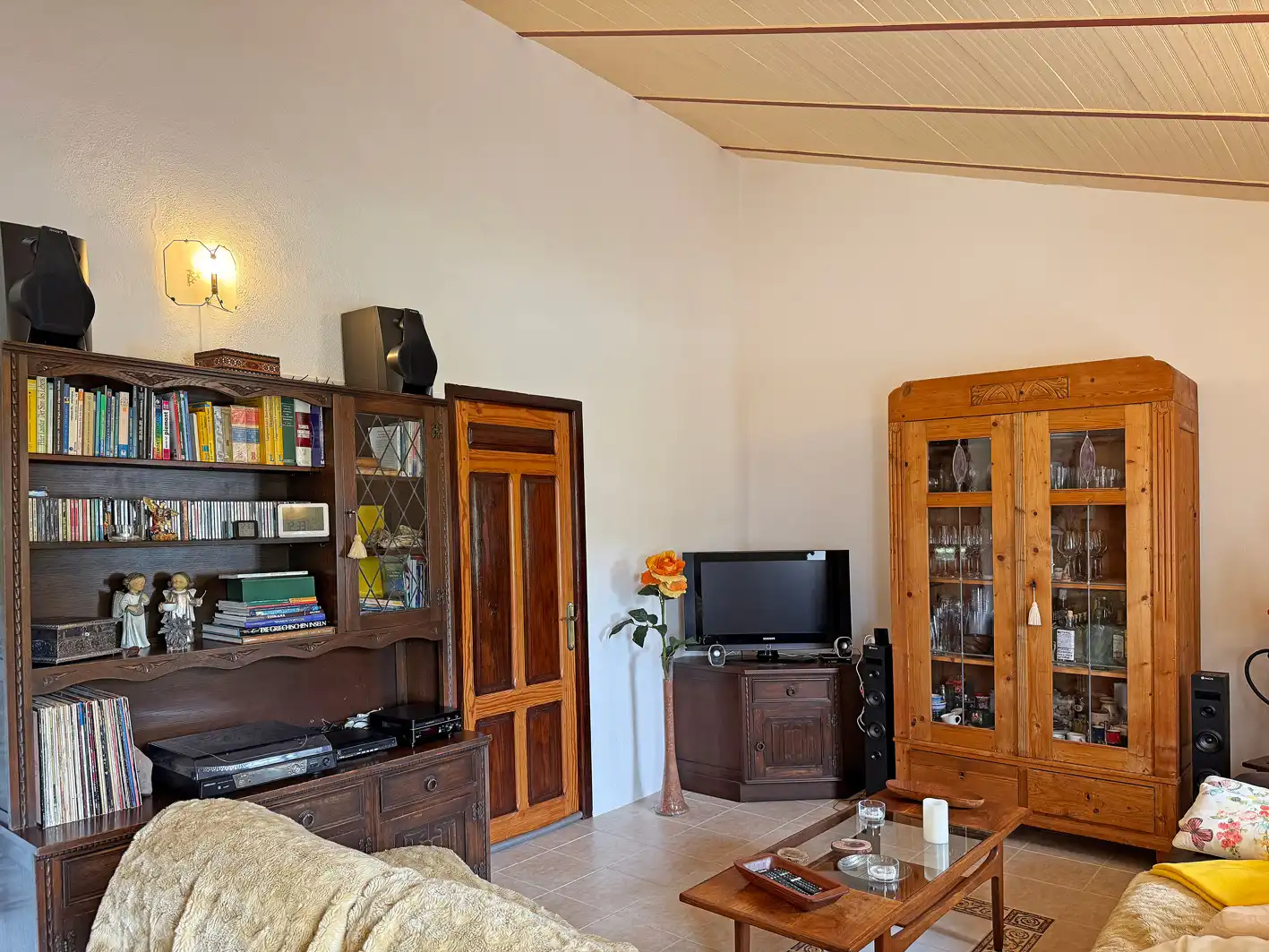 Sala de estar de Casa o chalet en venta en Casabermeja con Aire acondicionado, Terraza y Trastero