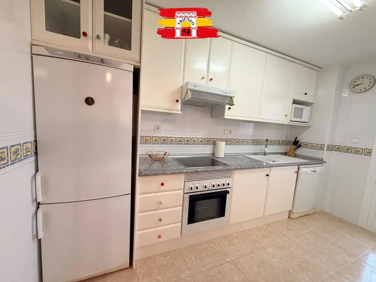 Cocina de Piso en venta en Pilar de la Horadada con Aire acondicionado, Jardín privado y Terraza