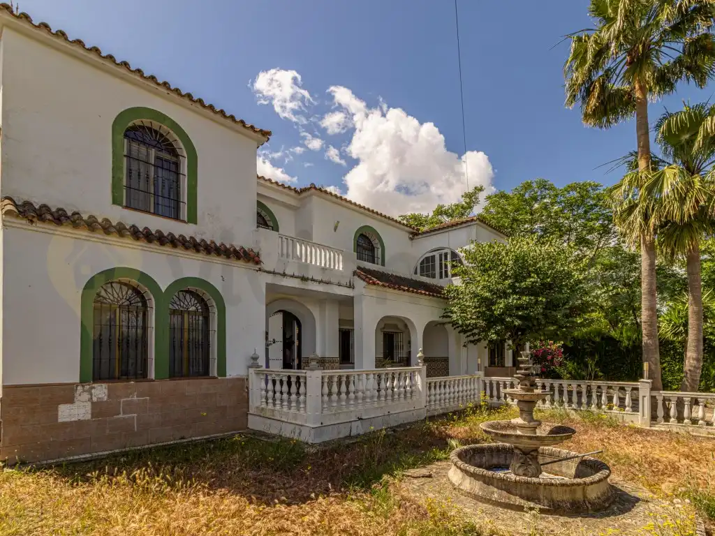 Außenansicht von Haus oder Chalet zum Verkauf in Arcos de la Frontera