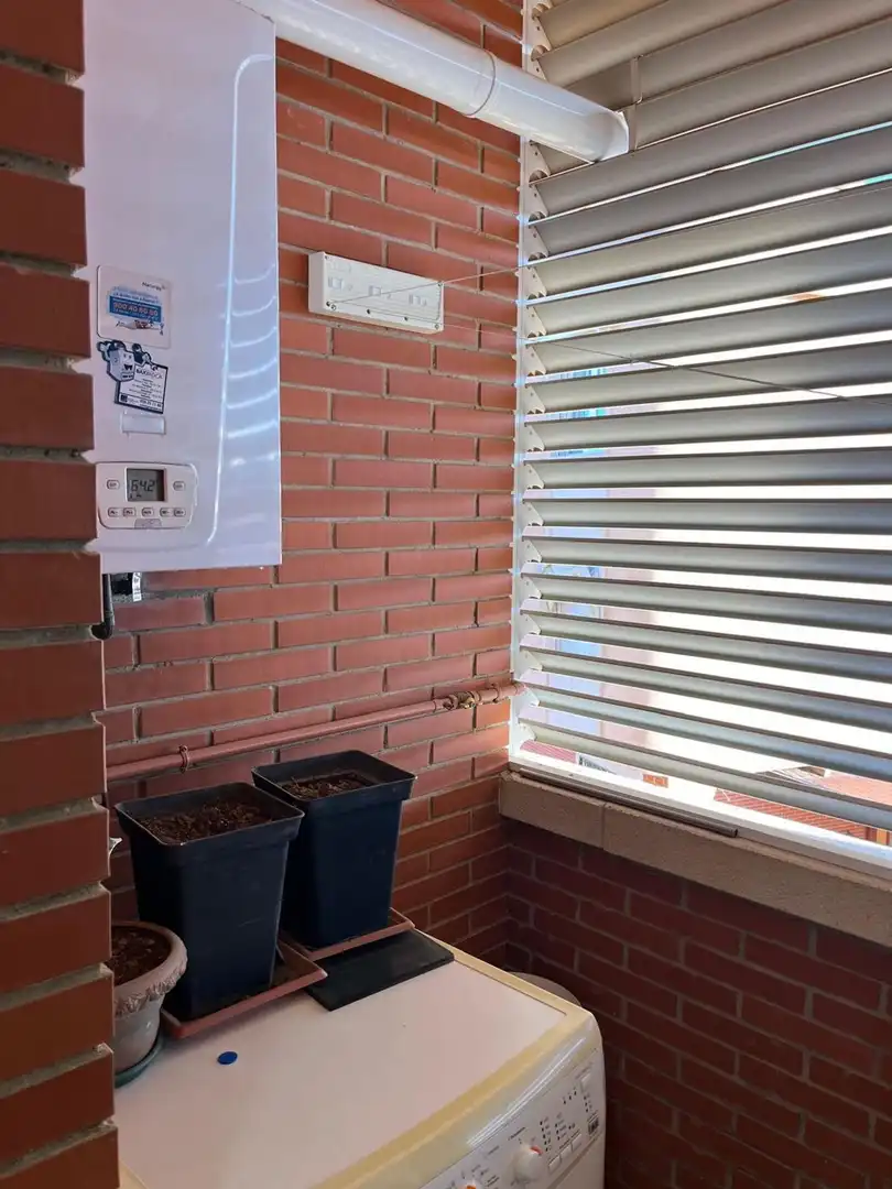Balcony of Flat for sale in Ciudad Real  with Air Conditioner, Heating and Terrace