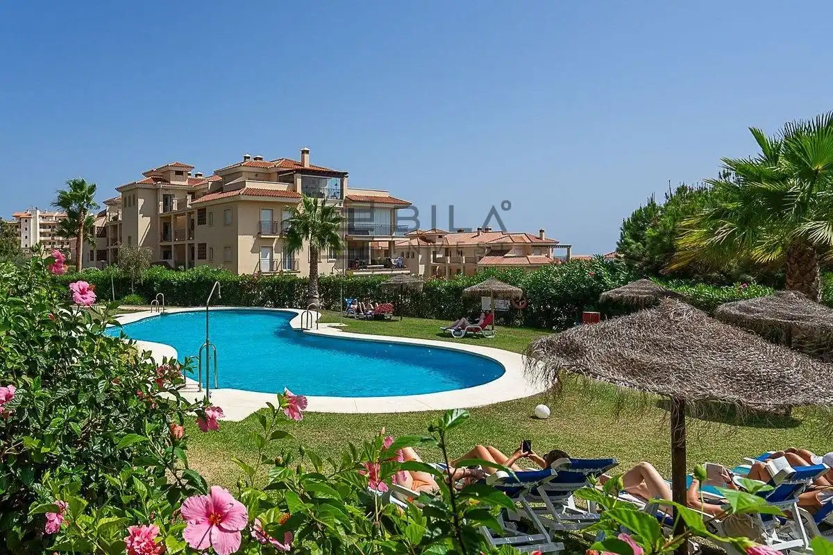 Jardín de Piso en venta en Mijas con Aire acondicionado, Terraza y Trastero