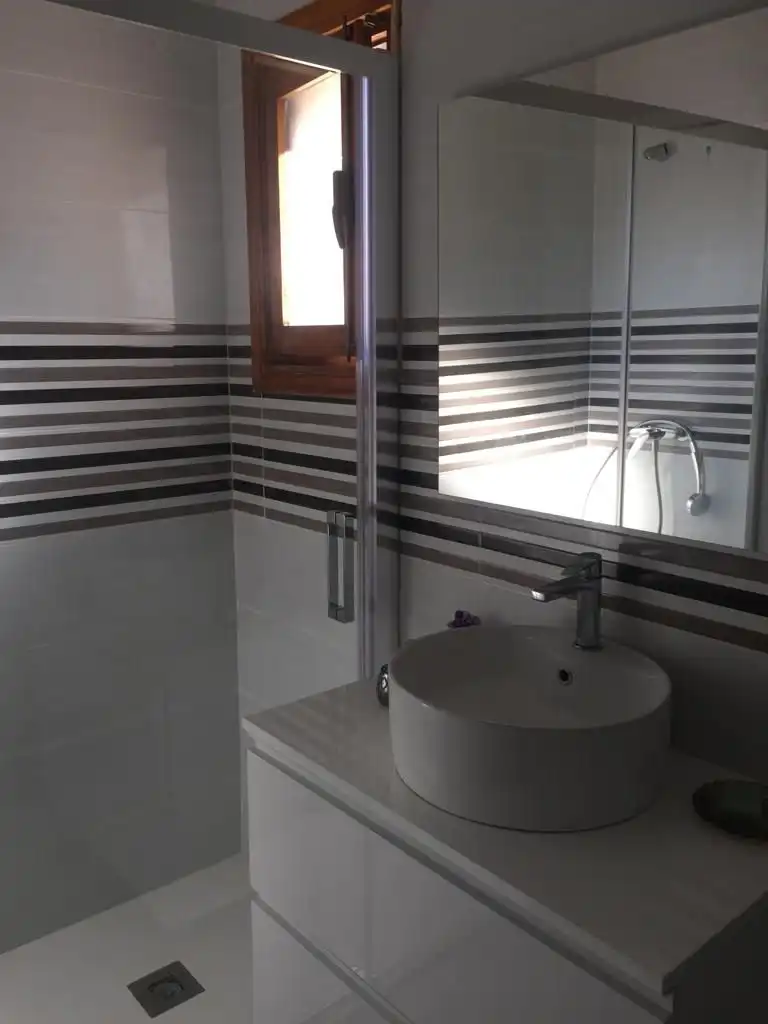 Bathroom of Houses for rent in Orihuela  with Air Conditioner, Private garden and Terrace