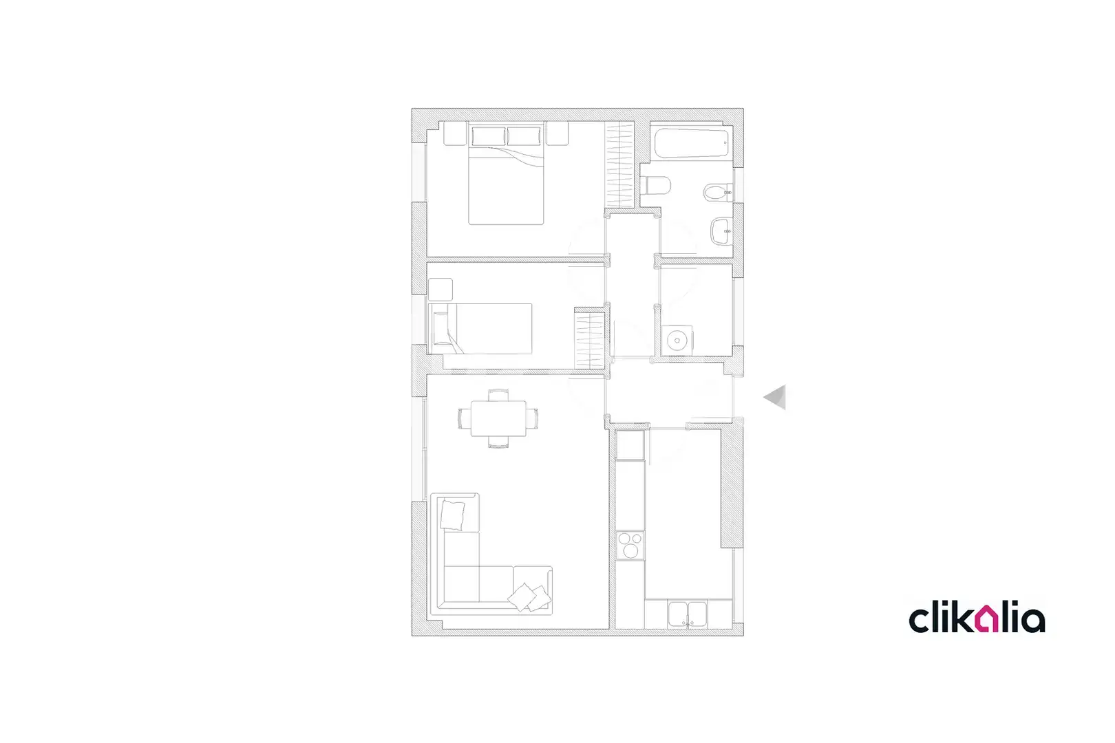 Piso con piscina en venta en Soto del Henares, imagen 28