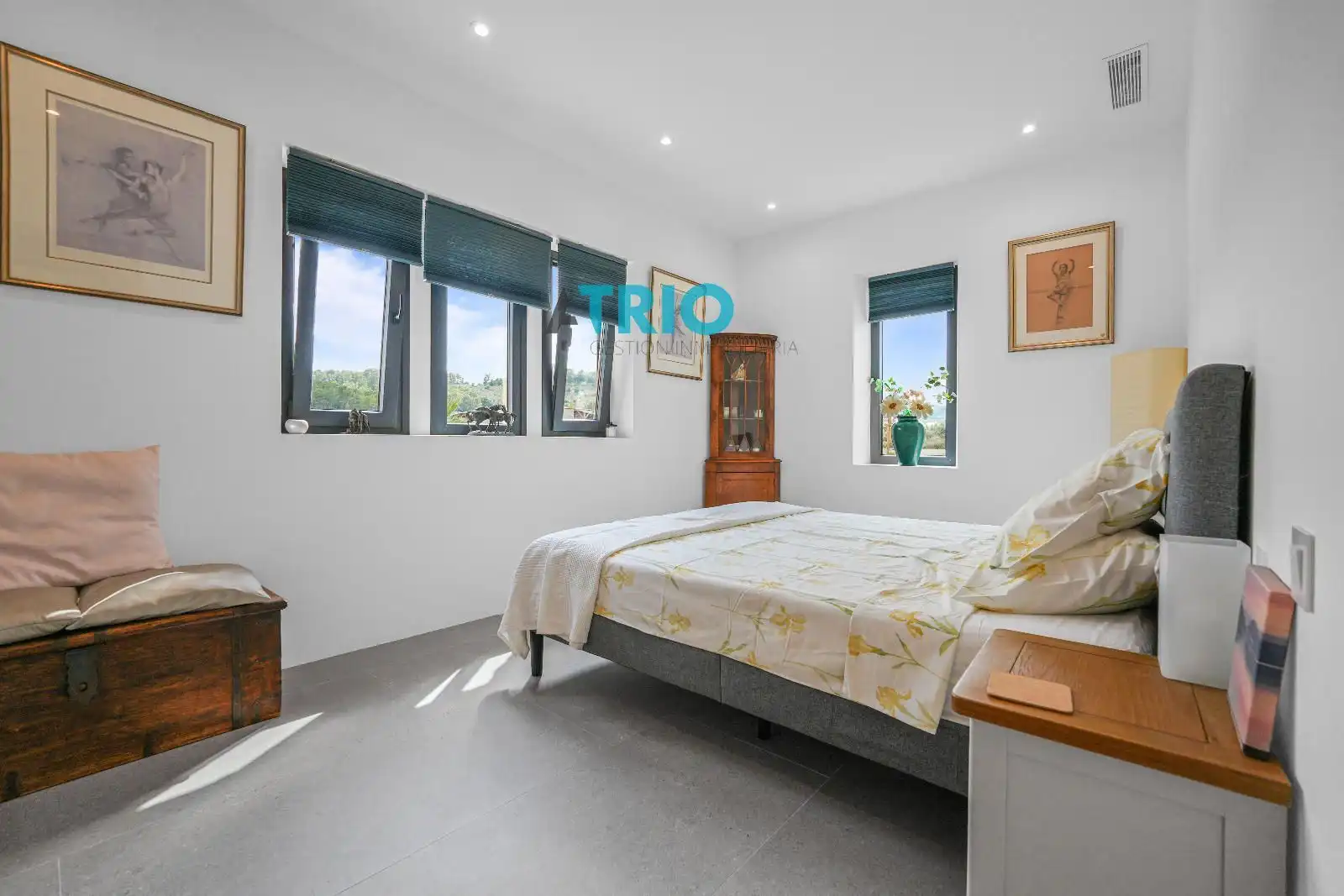 Bedroom of Houses for sale in Sant Joan  with Air Conditioner, Heating and Terrace