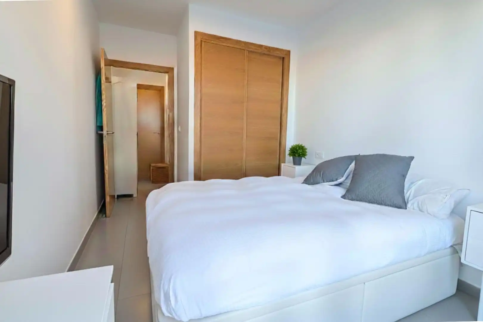 Bedroom of Ground floor for sale in Torre-Pacheco  with Air Conditioner, Heating and Private garden