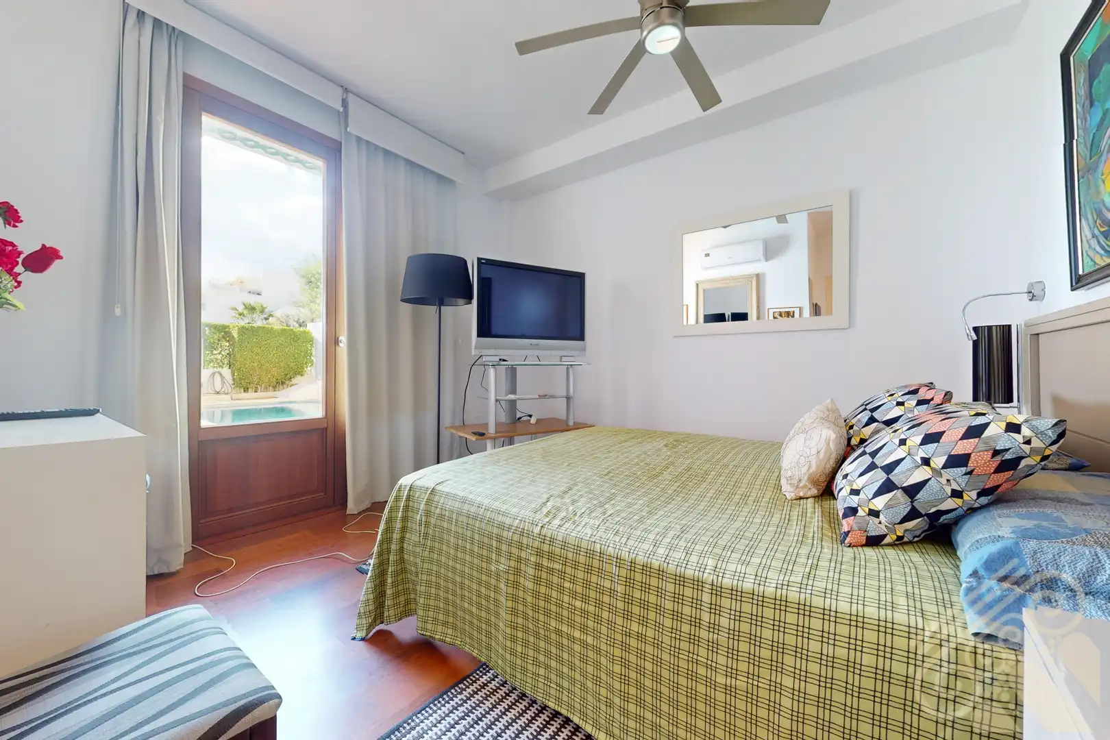 Habitación de Casa o chalet en venta en Mojácar con Aire acondicionado, Jardín privado y Parquet
