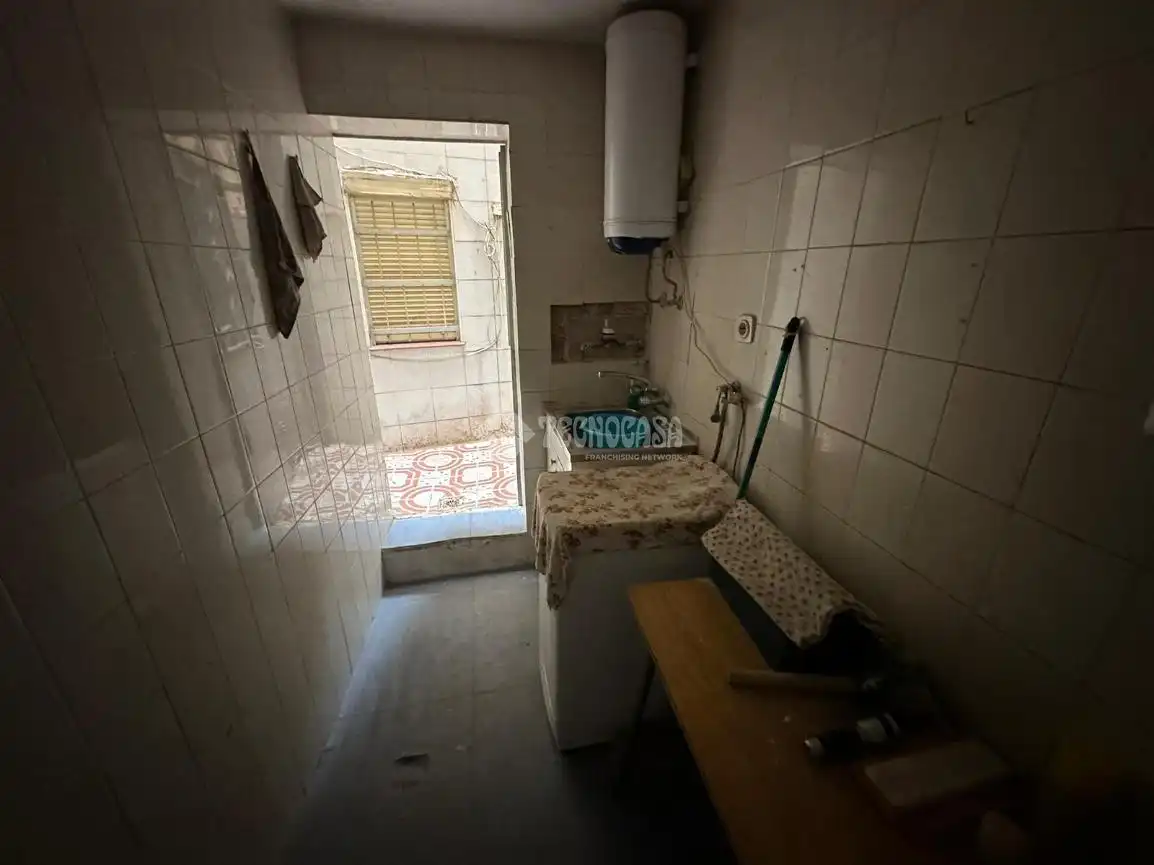 Kitchen of Flat for sale in Madrid  with Air Conditioner