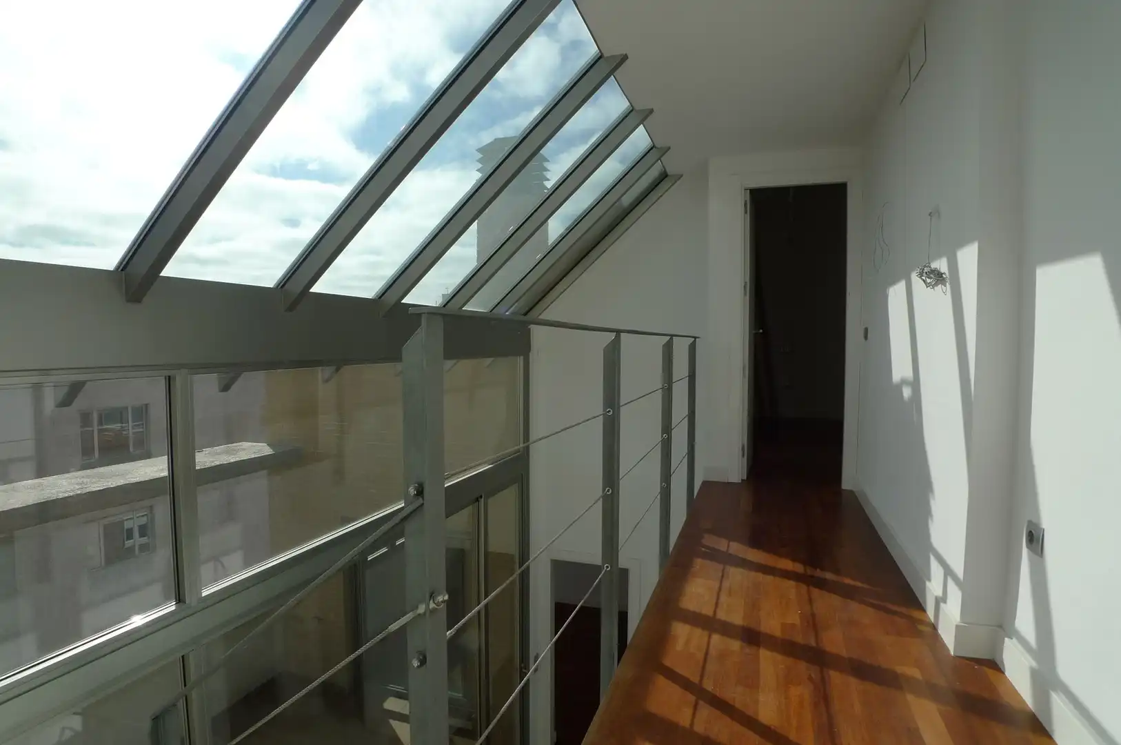 Àtic de lloguer en Madrid amb Aire condicionat, Parquet i Terrassa