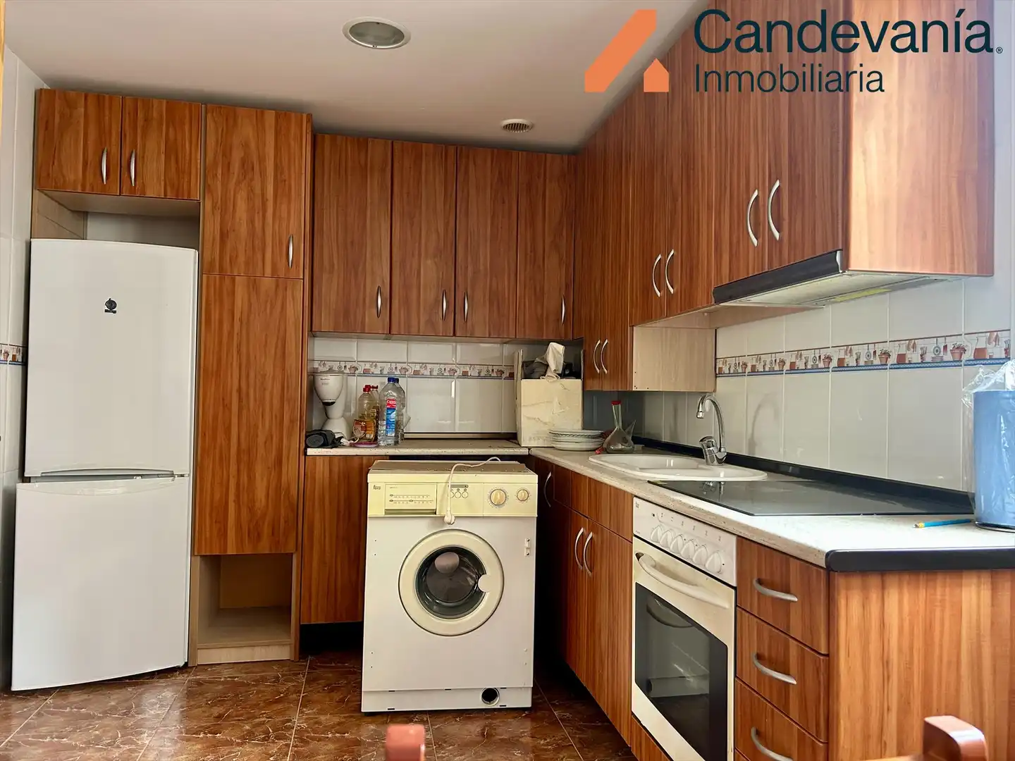 Cocina de Piso en venta en San Mateo de Gállego con Calefacción y Trastero