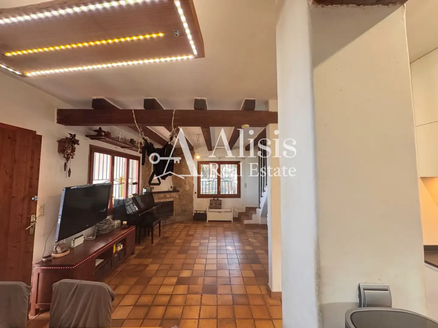 Sala de estar de Casa o chalet en venta en Cunit Residencial