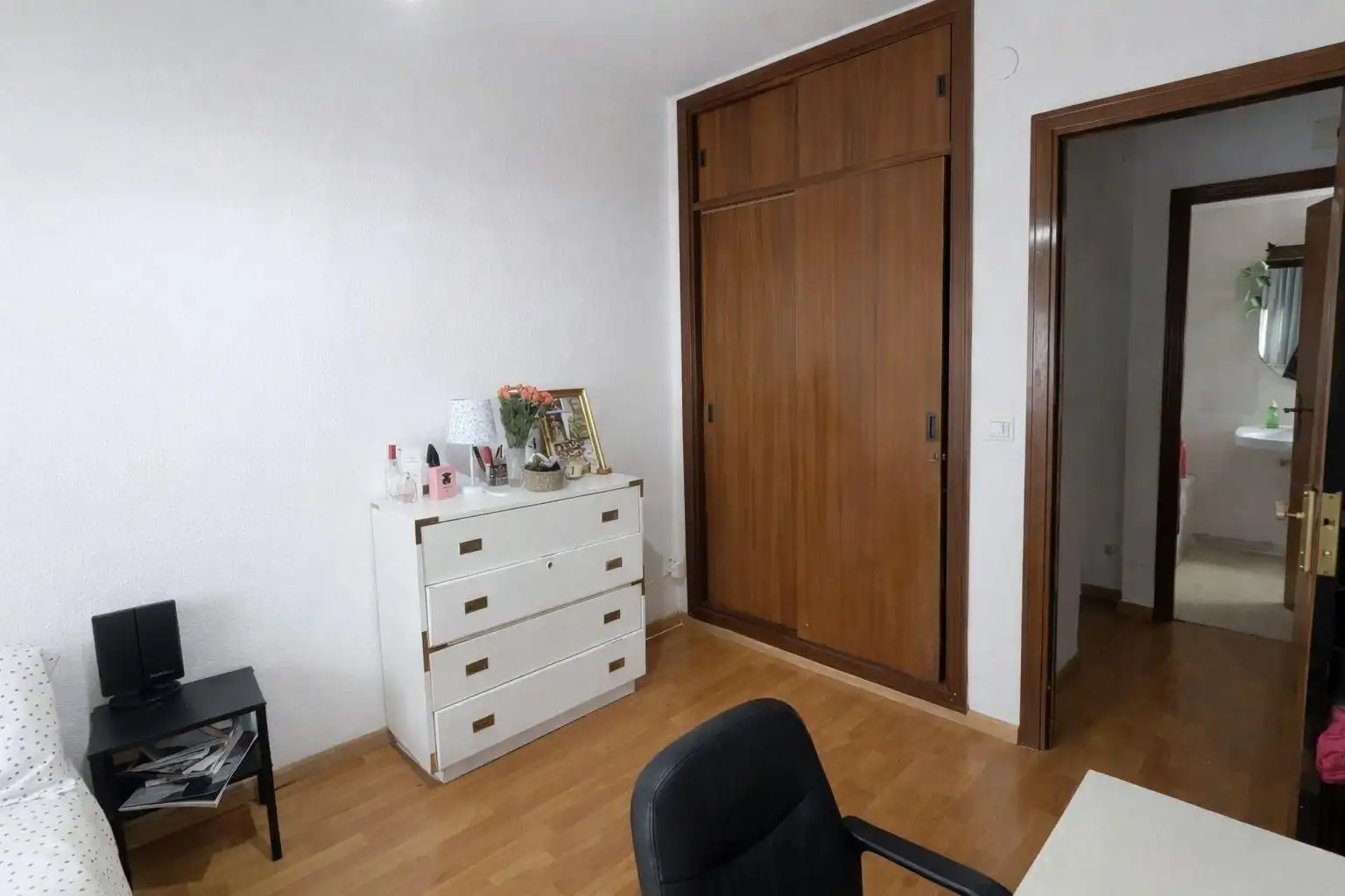 Bedroom of Attic for sale in Sevilla  with Air Conditioner and Terrace