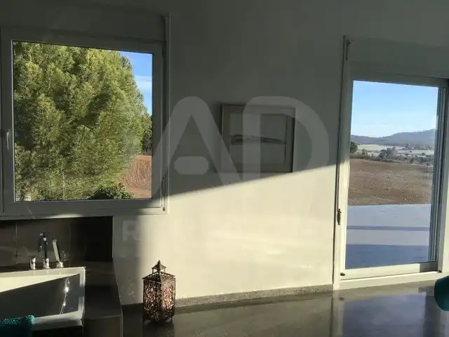 Jardín de Casa o chalet en venta en Alburquerque con Calefacción y Piscina