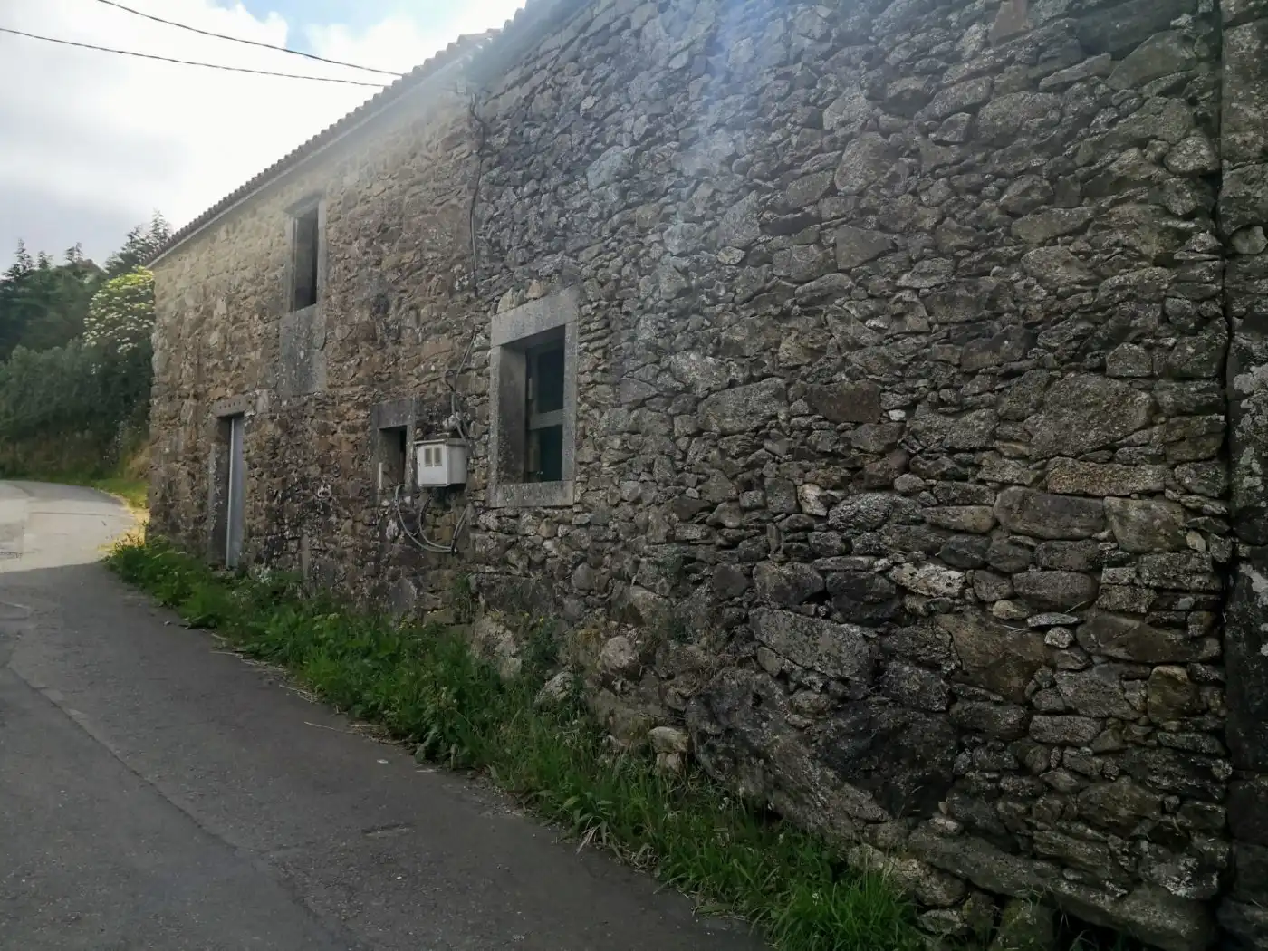 Vista exterior de Casa o xalet en venda en Zas