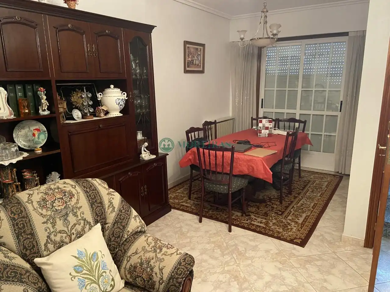Dining room of Houses for sale in Ourense Capital   with Heating, Private garden and Terrace