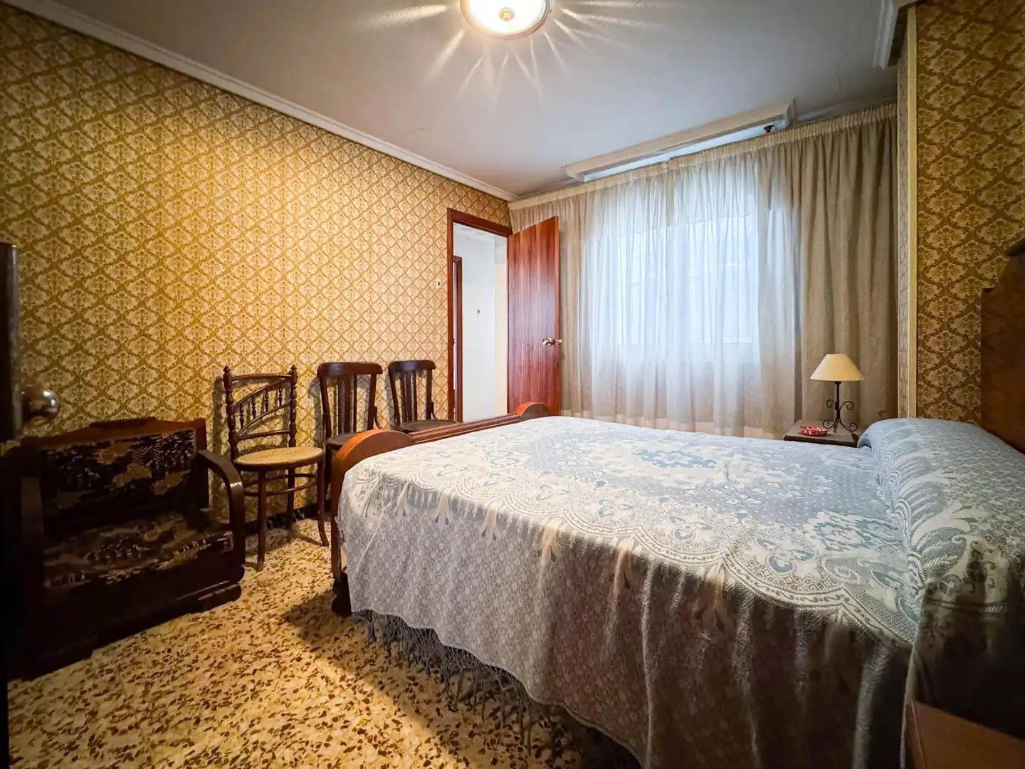 Schlafzimmer von Wohnung zum Verkauf in Elche / Elx