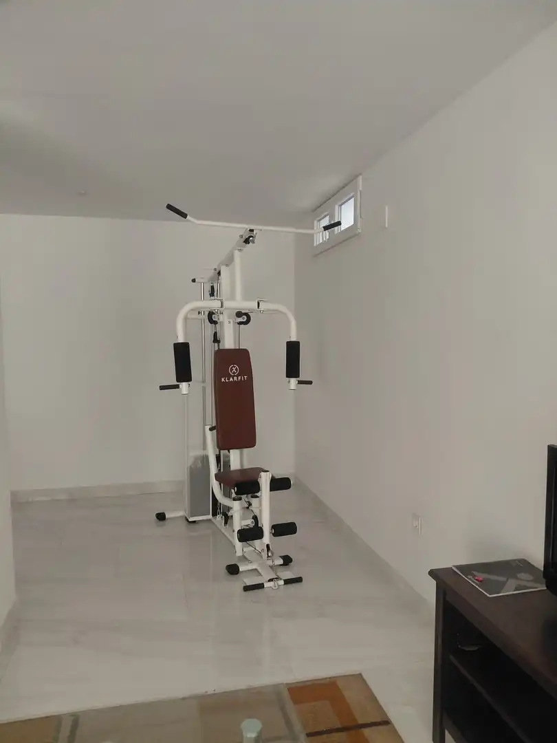 Dormitori de Casa o xalet en venda en La Nucia amb Aire condicionat, Jardí privat i Traster