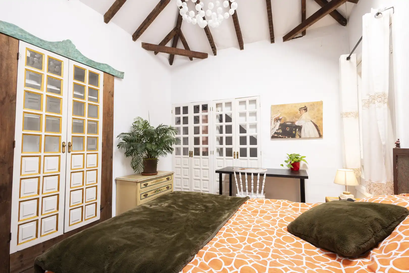 Dormitori de Casa o xalet en venda en Los Realejos amb Jardí privat, Terrassa i Traster
