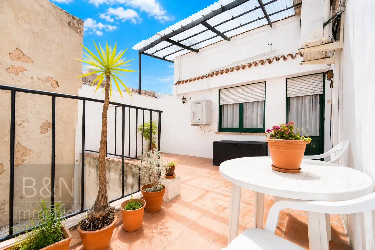 Terraza de Casa o chalet en venta en Terrassa con Aire acondicionado, Calefacción y Terraza