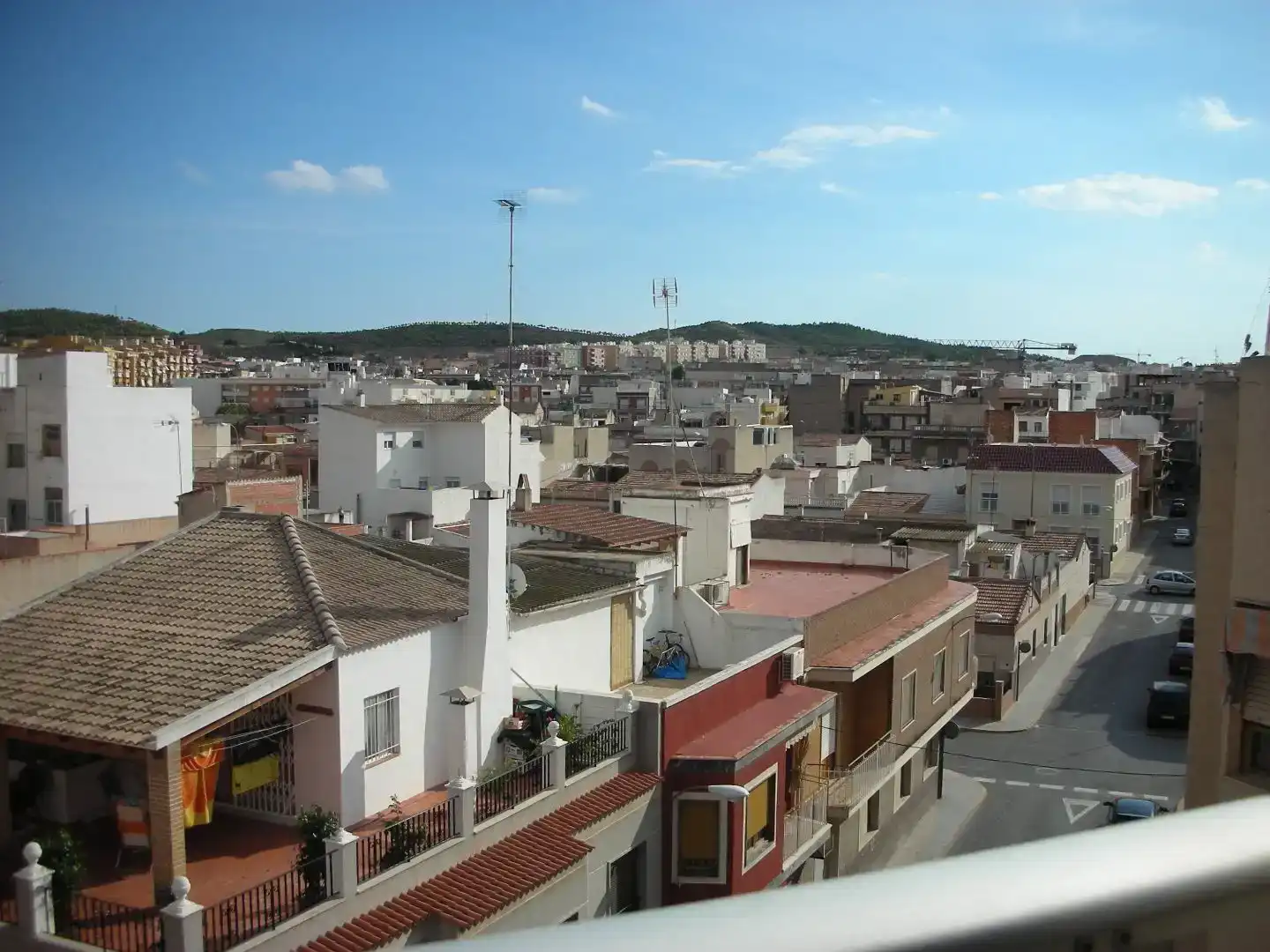 Exterior view of Flat for rent in Aspe  with Balcony