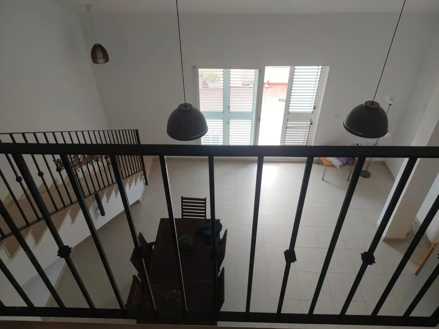 Balcony of Duplexes for sale in Dénia  with Air Conditioner and Terrace
