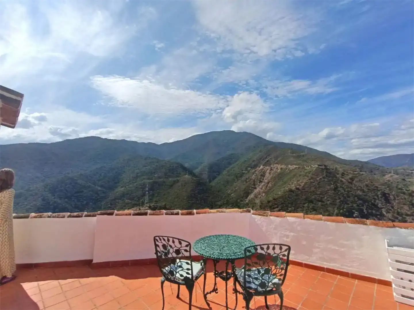 Terraza de Casa o chalet en venta en Istán con Aire acondicionado
