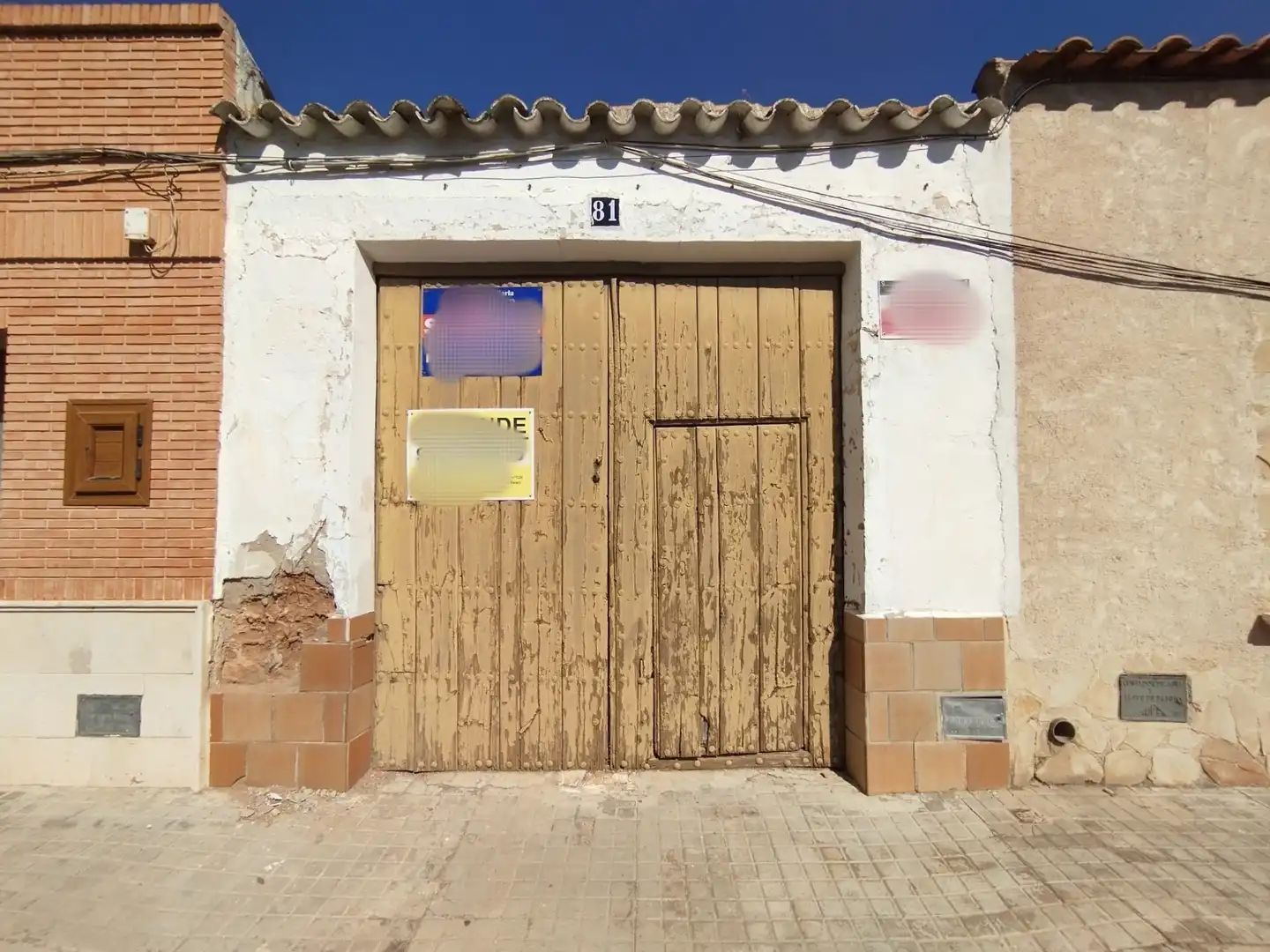 Exterior view of Detached homes for sale in Tomelloso
