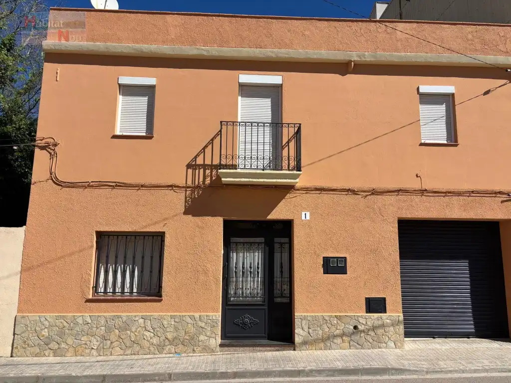 Vista exterior de Casa o chalet en venta en Sant Jaume dels Domenys con Aire acondicionado, Horno y Lavadora