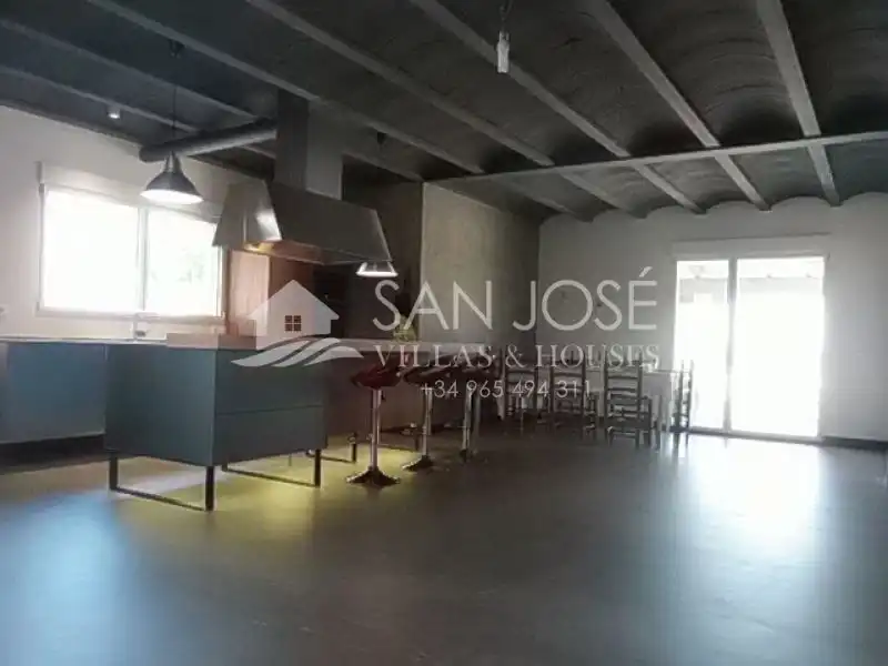 Cocina de Casa o chalet en venta en Aspe con Calefacción, Jardín privado y Trastero